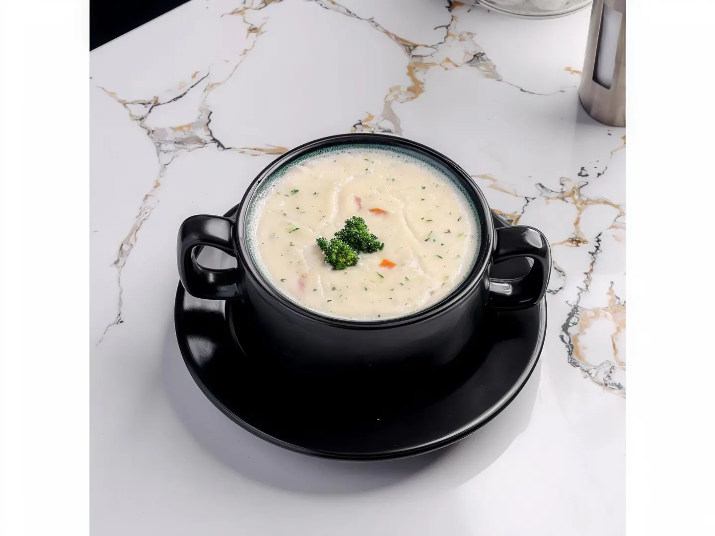 شوربة البروكلي