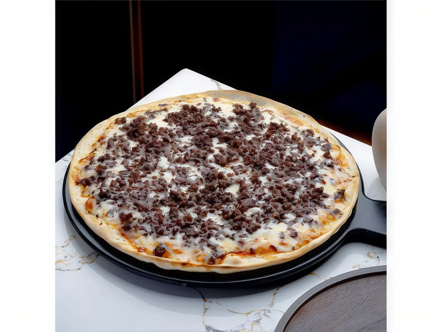 Meat Pizza