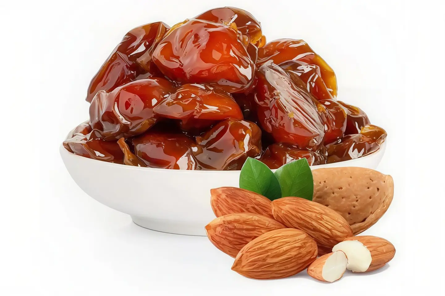 خلاص محشو باللوز