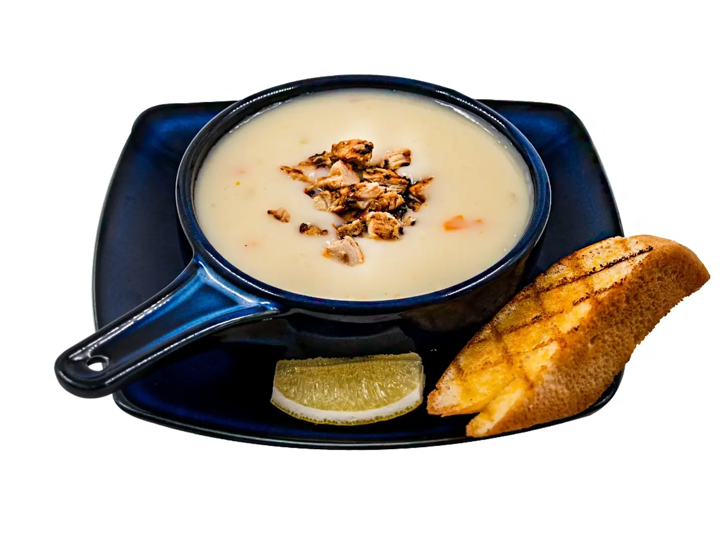شوربة الدجاج بالكريم
