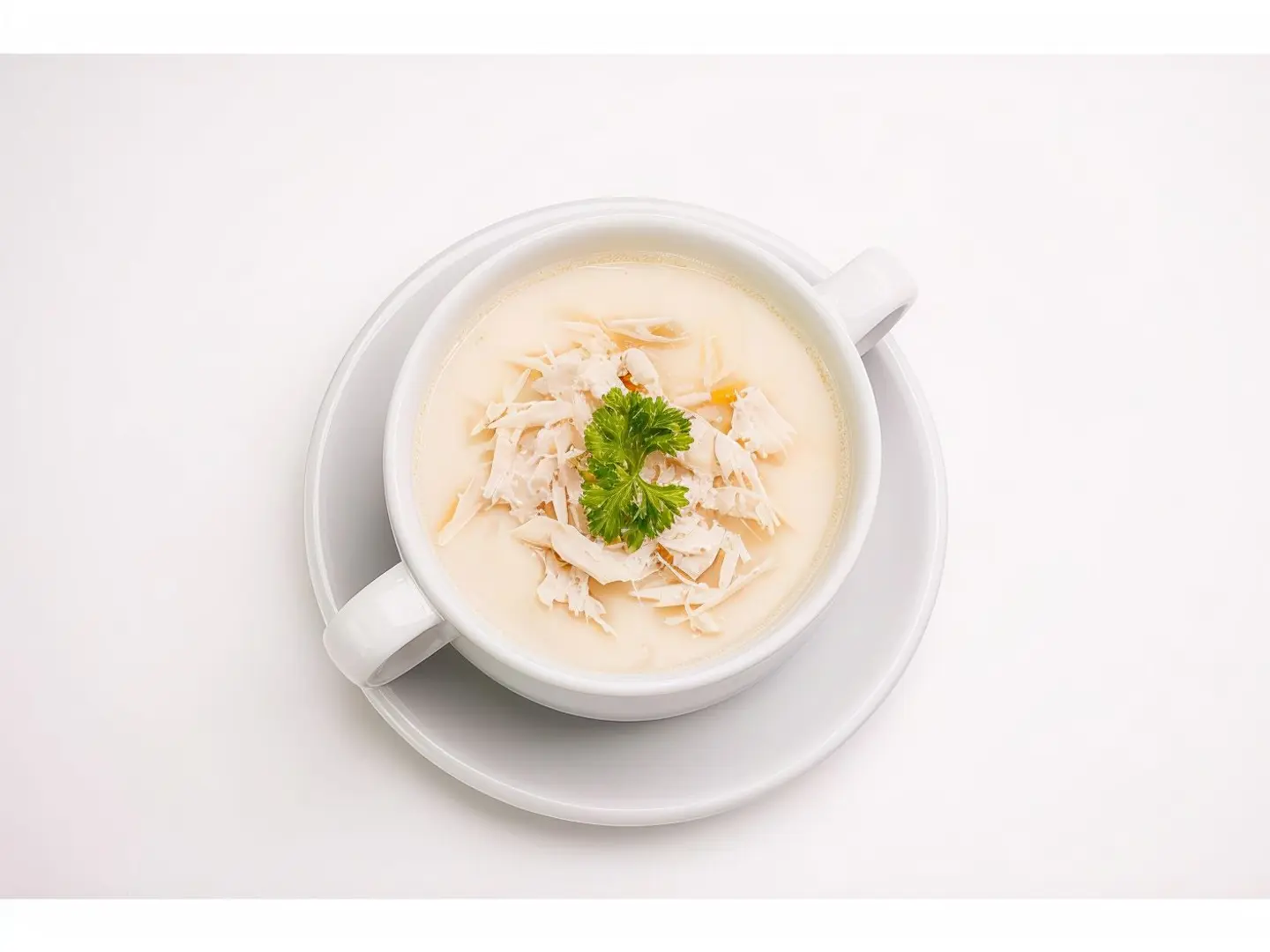 Plain White Cream Of Soup