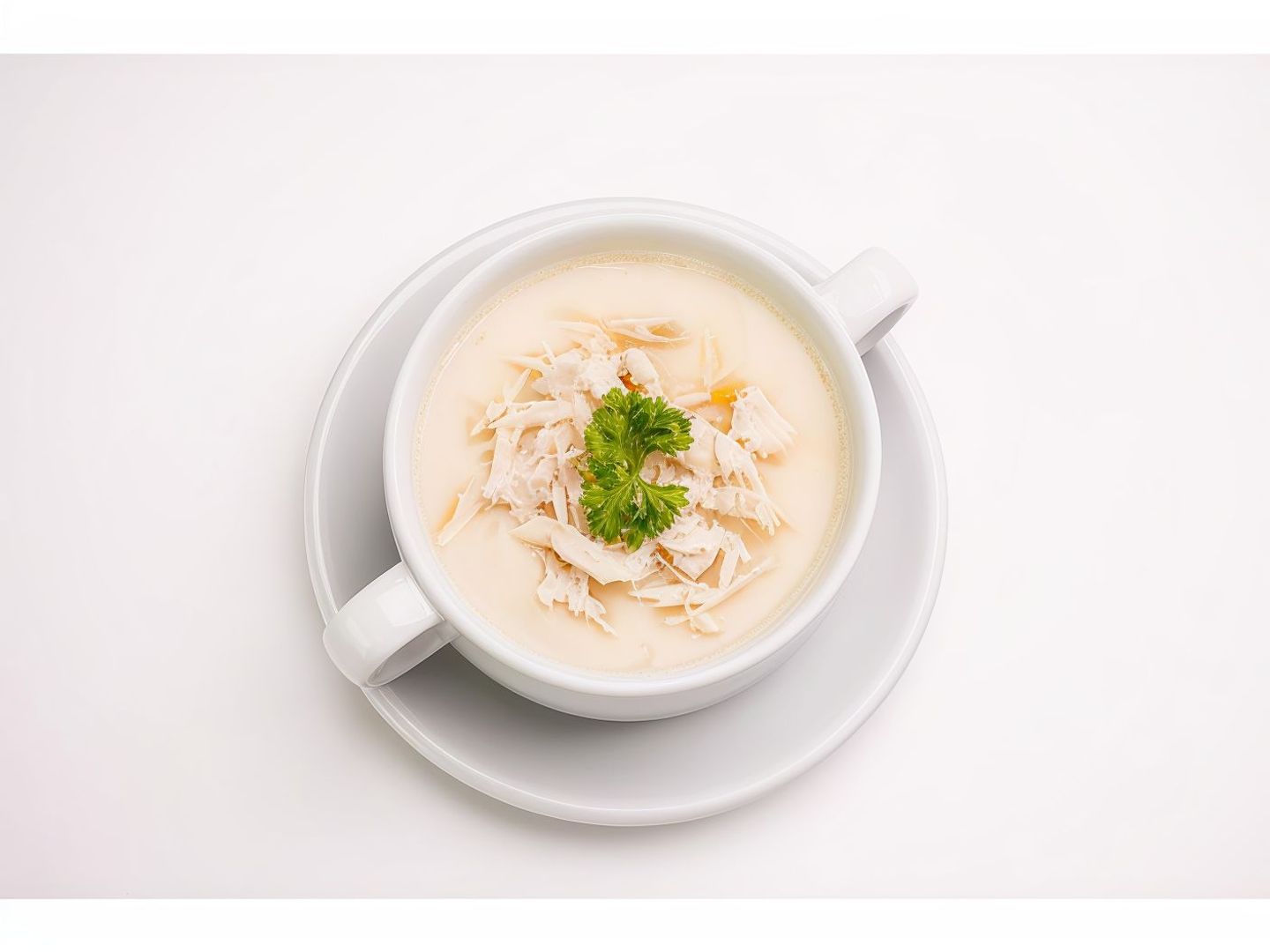 Plain White Cream Of Soup