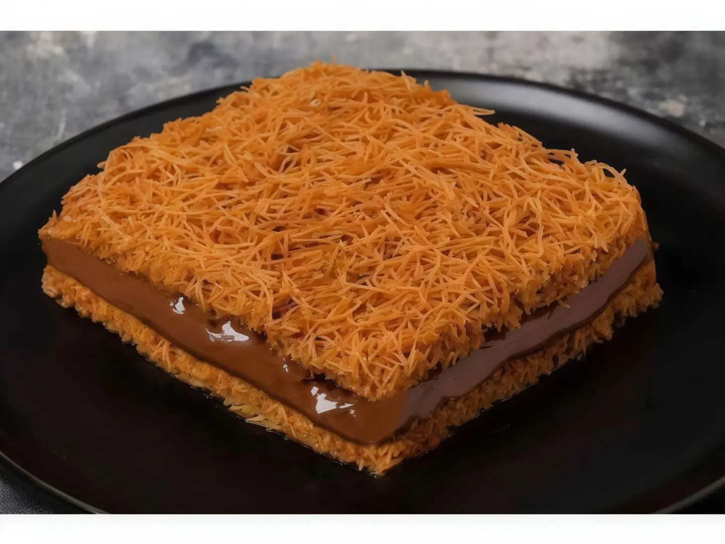 Nutella Kunafa
