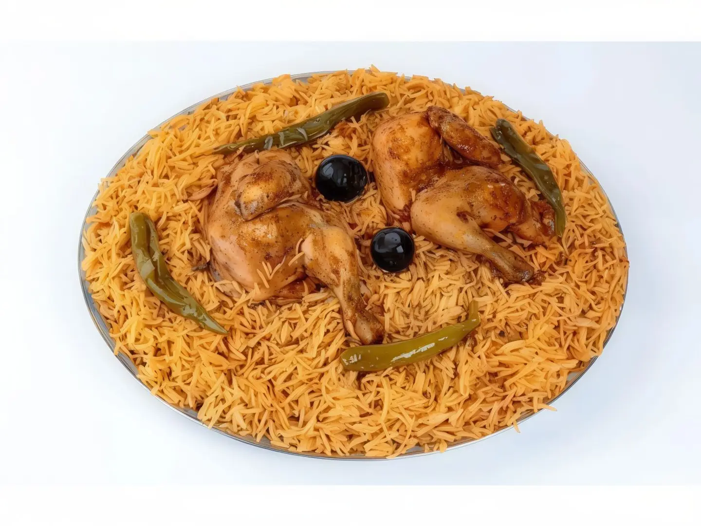 نص حبة دجاج مضغوط