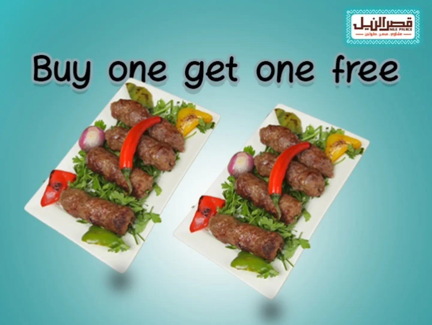 Buy One Kebab And Get One Free
