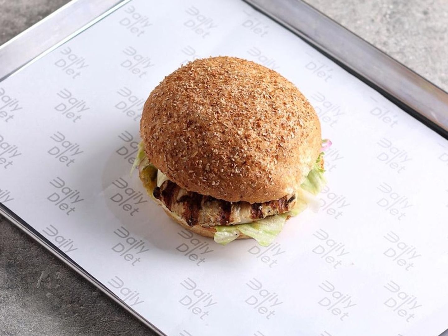 Grilled Chicken Burger