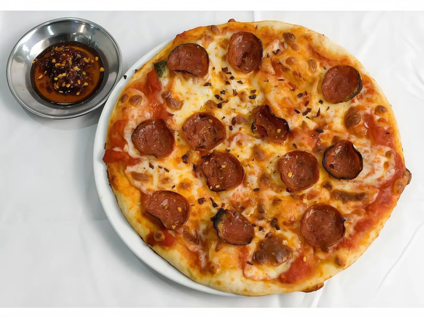 بيتزا ديفولا حار