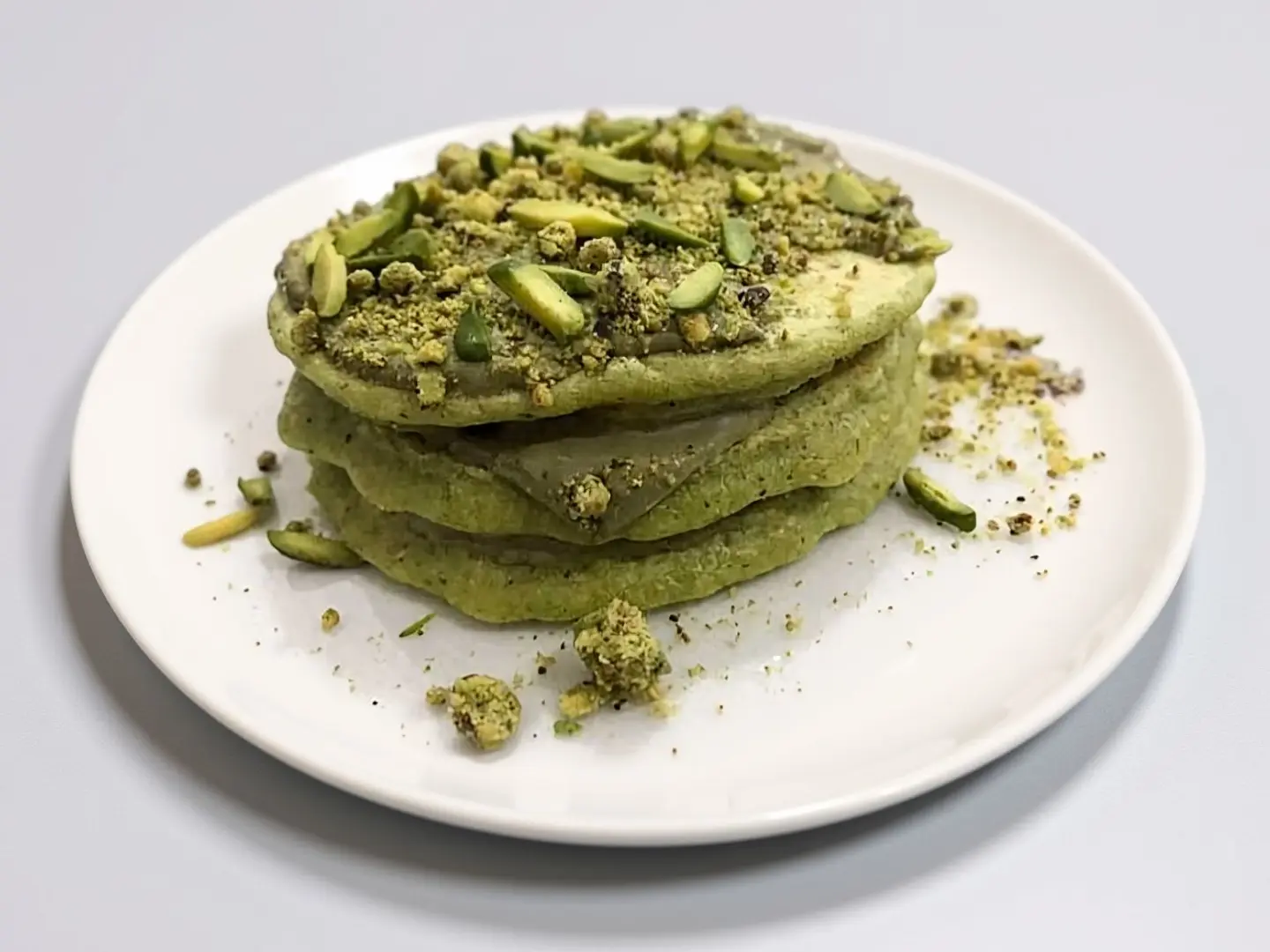 بان كيك بستاشيو