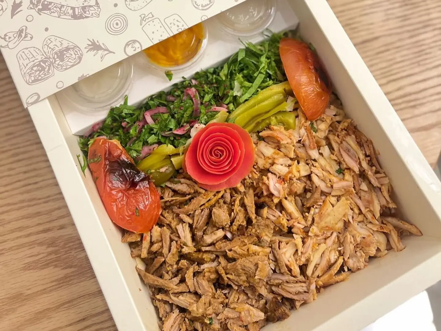 Shawrma Plate