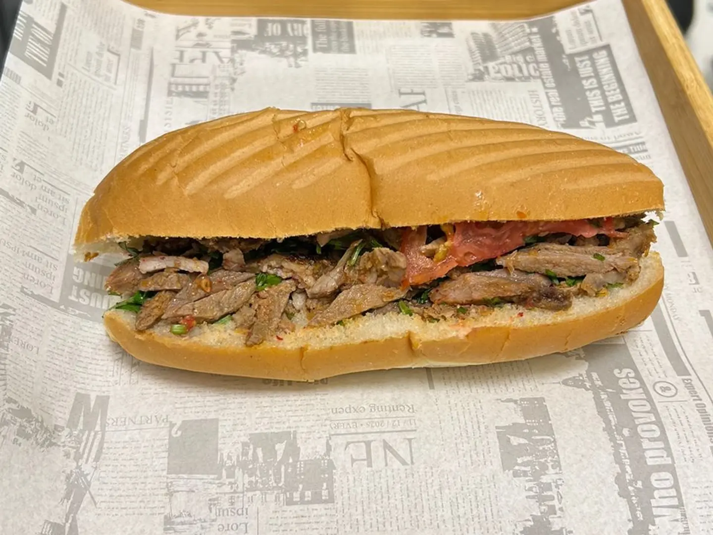 Beef Samoli