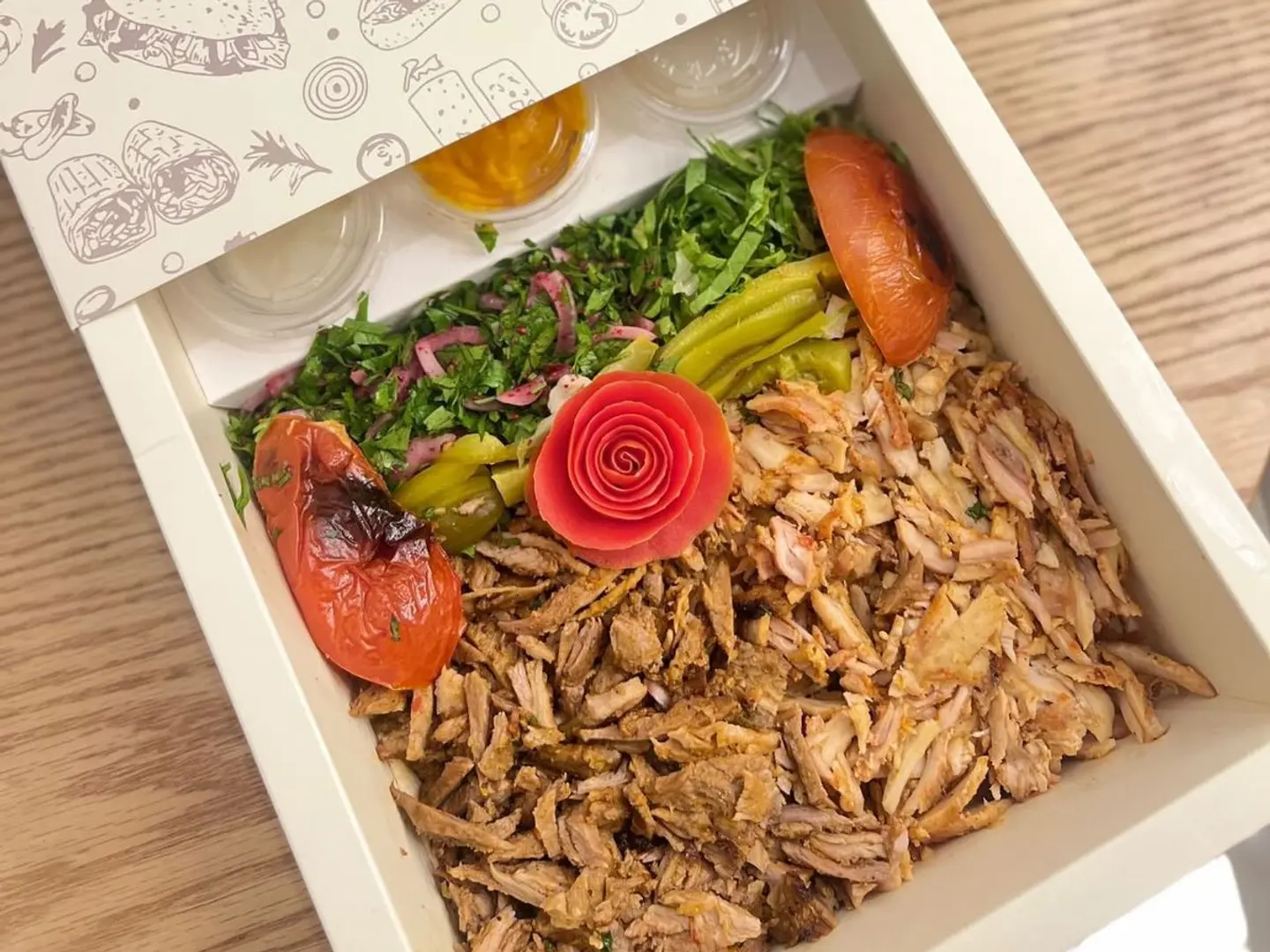 Shawrma Plate