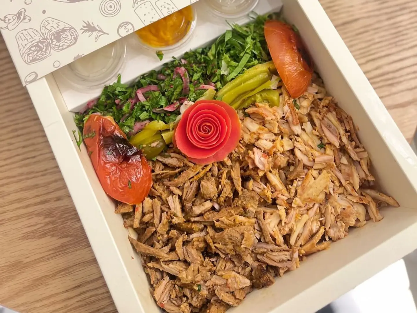 Shawrma Mix Plate