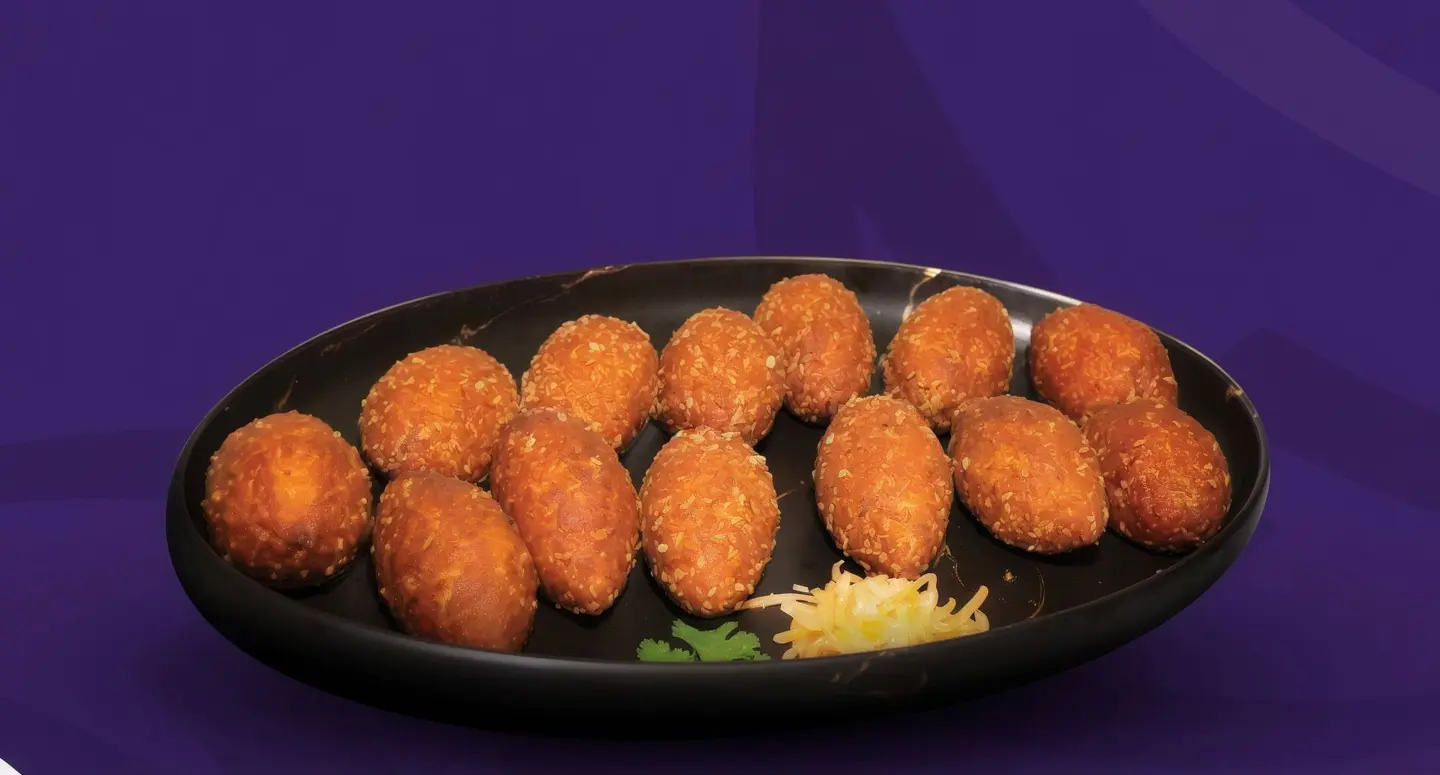كبة لحم أو دجاج - وسط