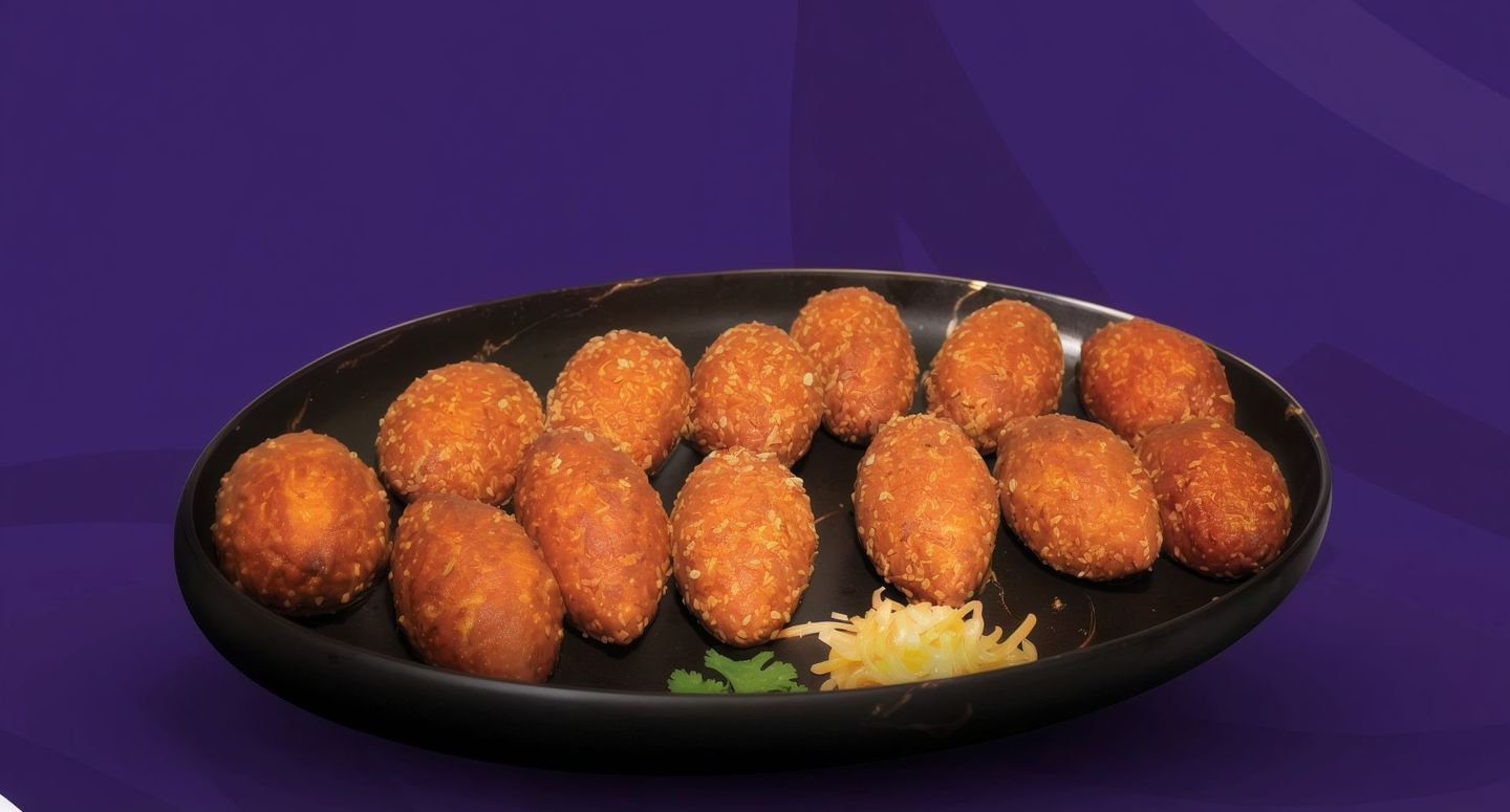 كبة لحم أو دجاج - وسط