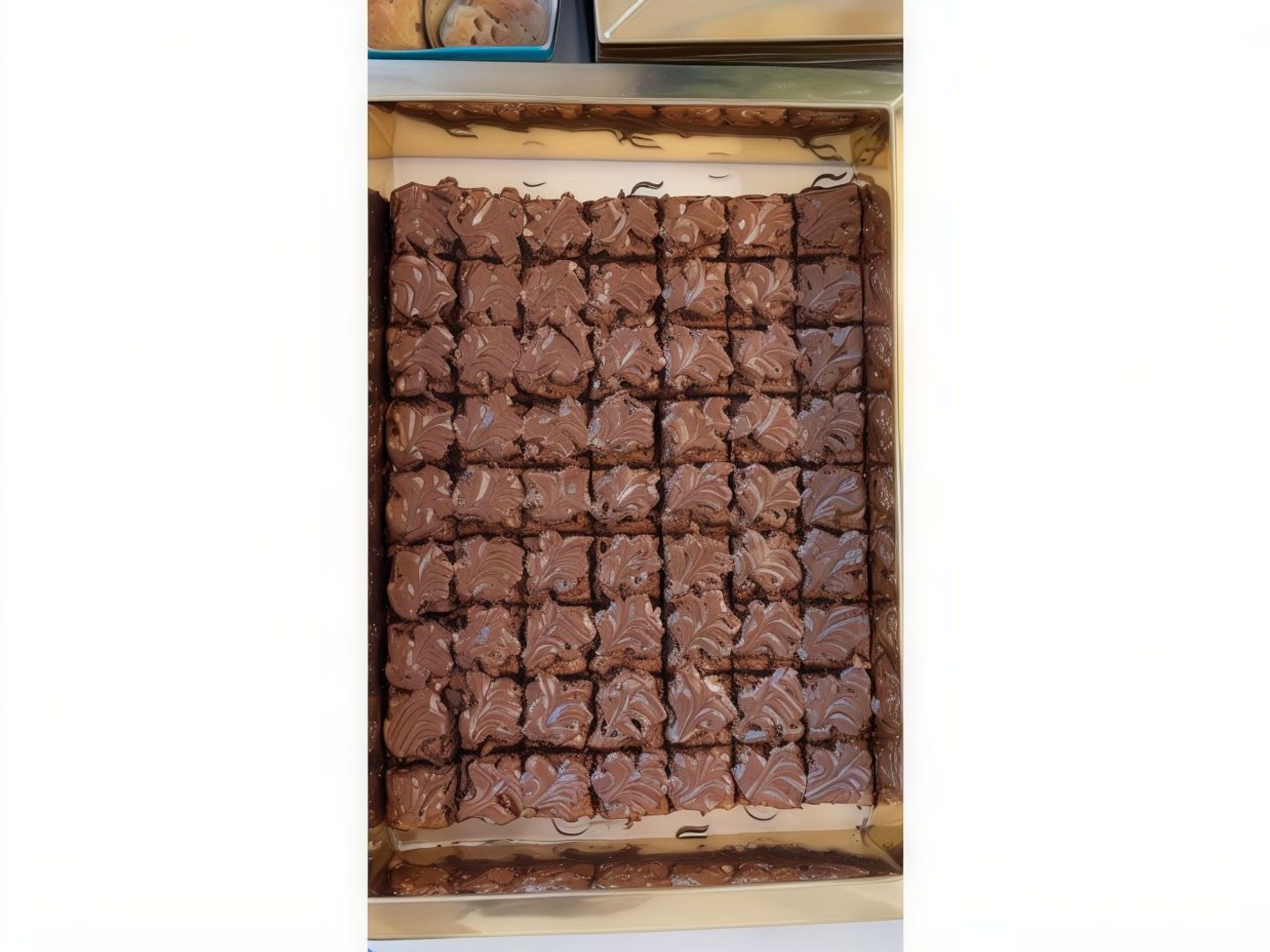 براوني نوتيلا كبير