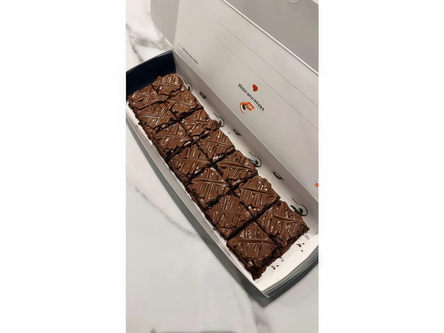 براوني نوتيلا صغير