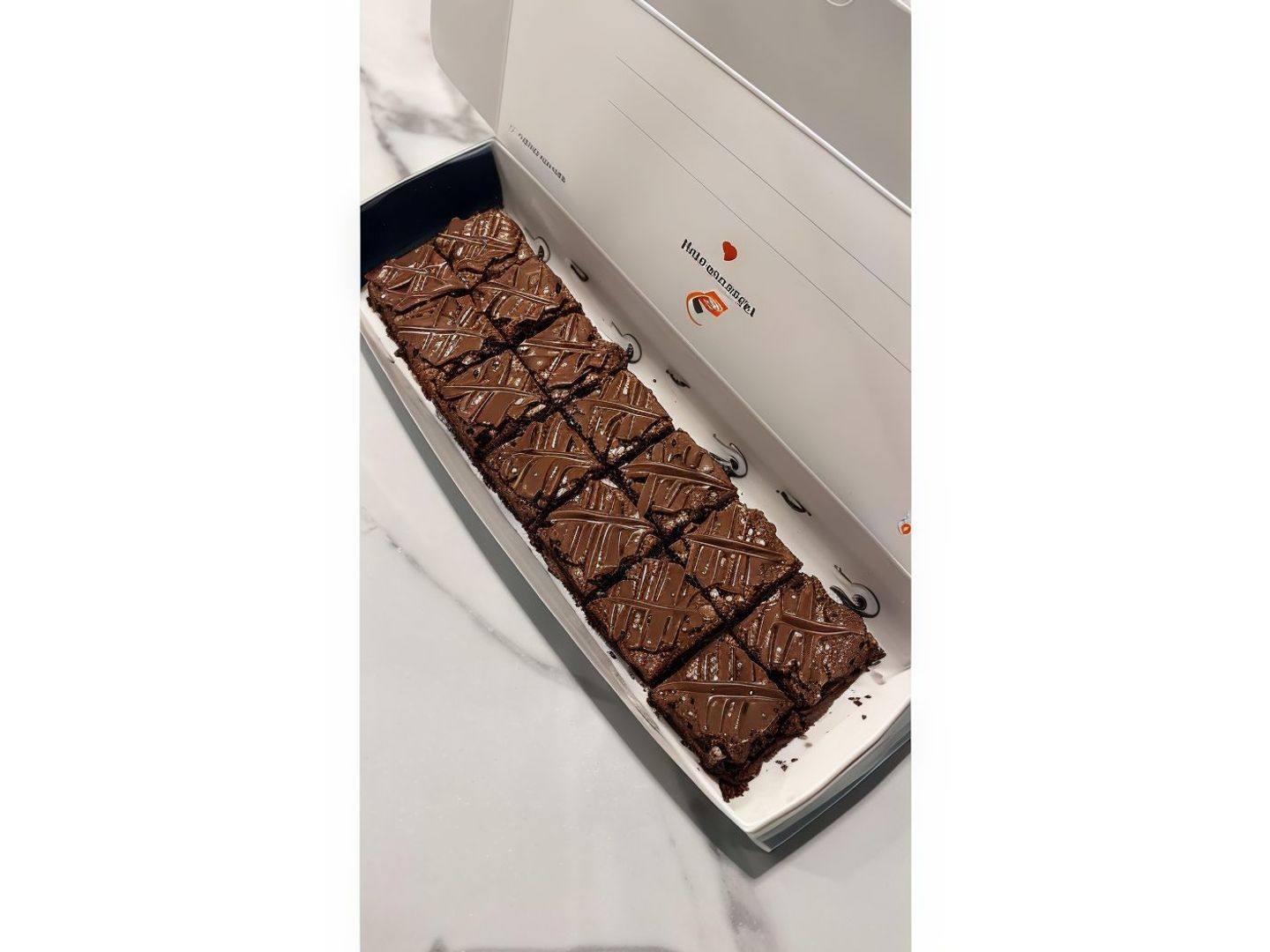 براوني نوتيلا صغير