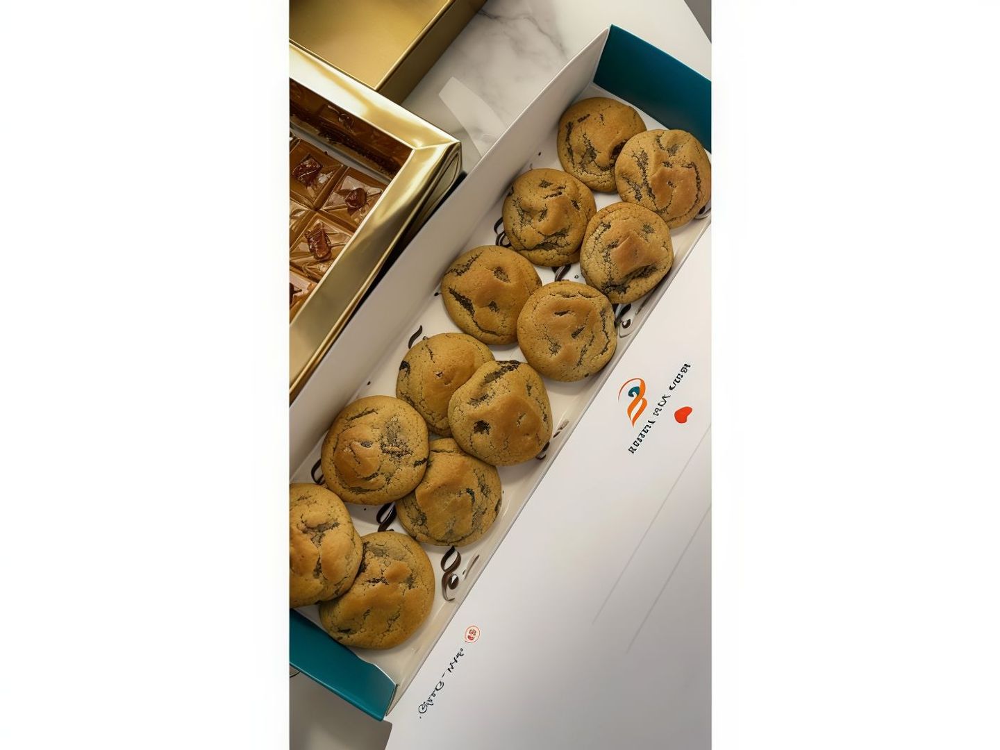 ميني كوكيز نيويورك بالشوكولاته البلجيكي