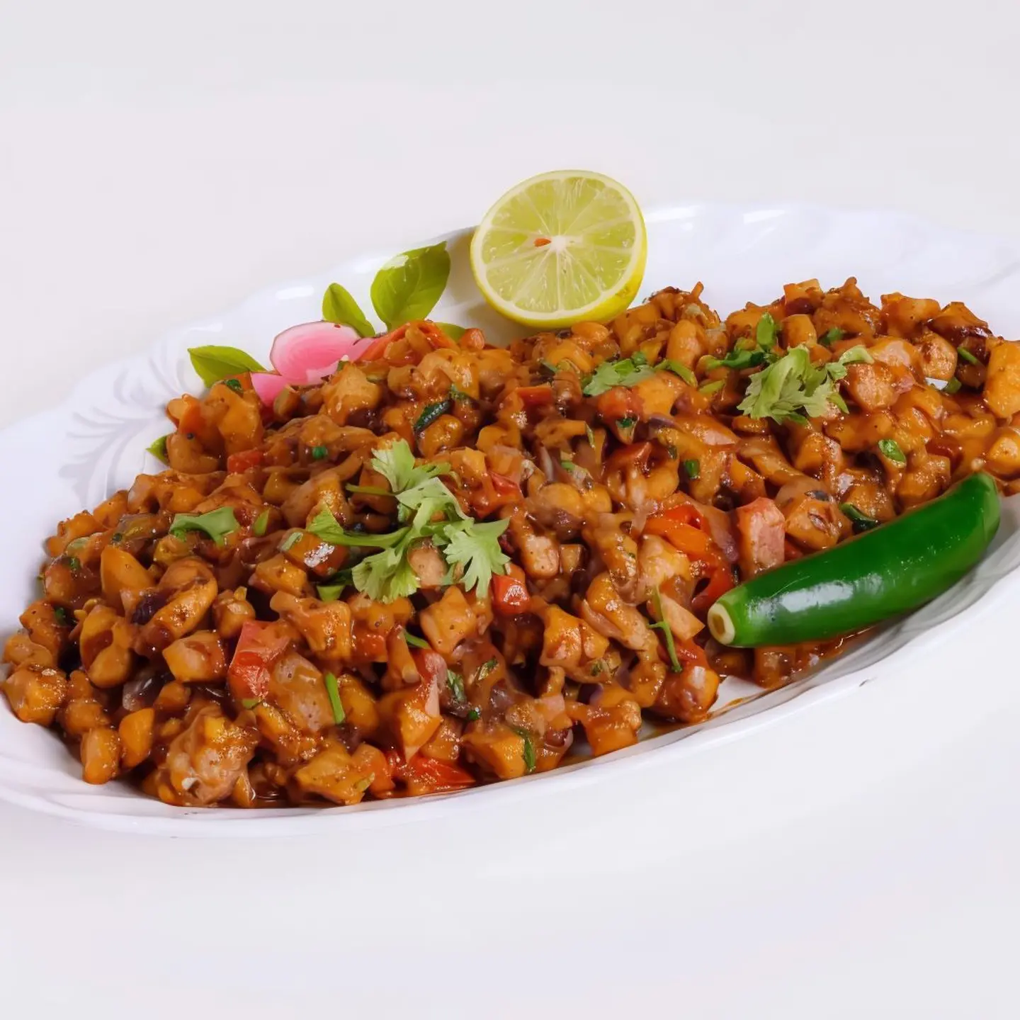 Meat Mgalgal With Cheese
