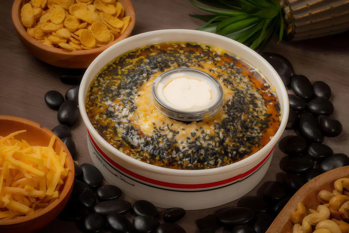 Cream Areekah With Honey And Cheese