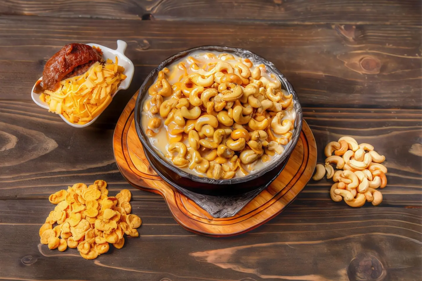 Cream Masoub With Cashews