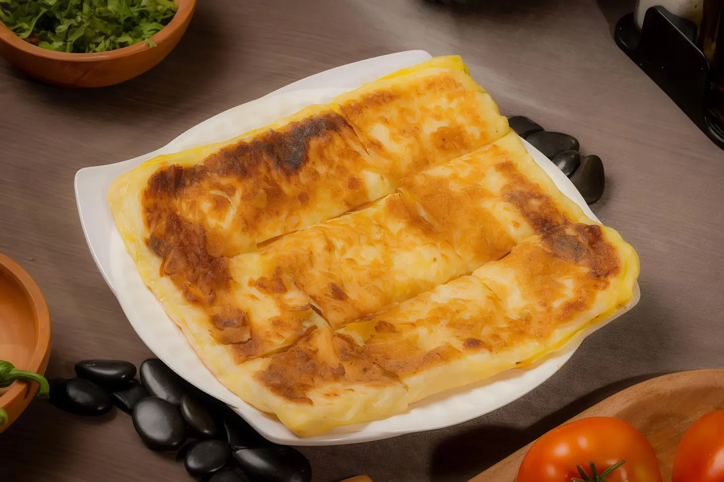 Two Cheese Mutabbak