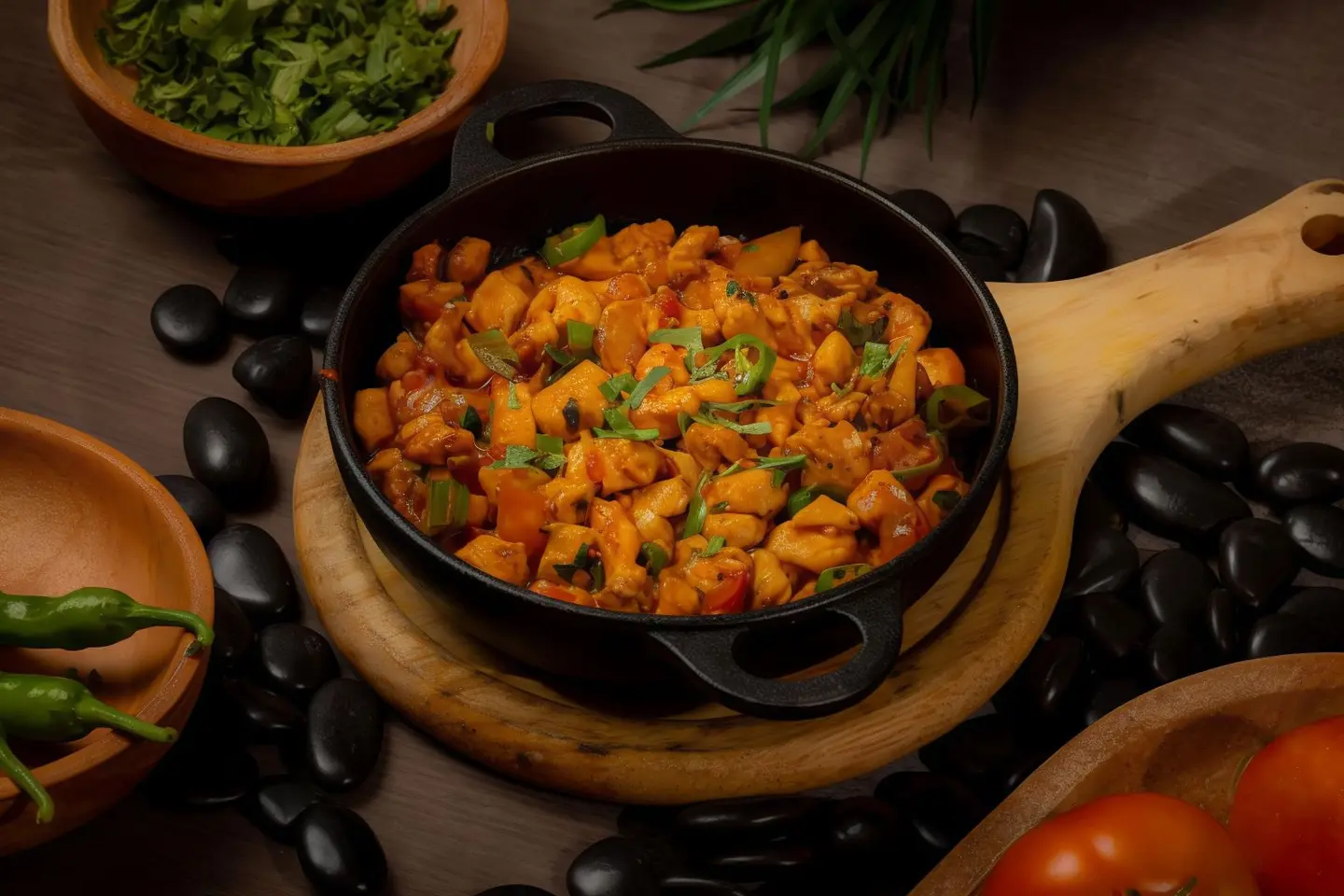 Chicken Mgalgal With Cheese