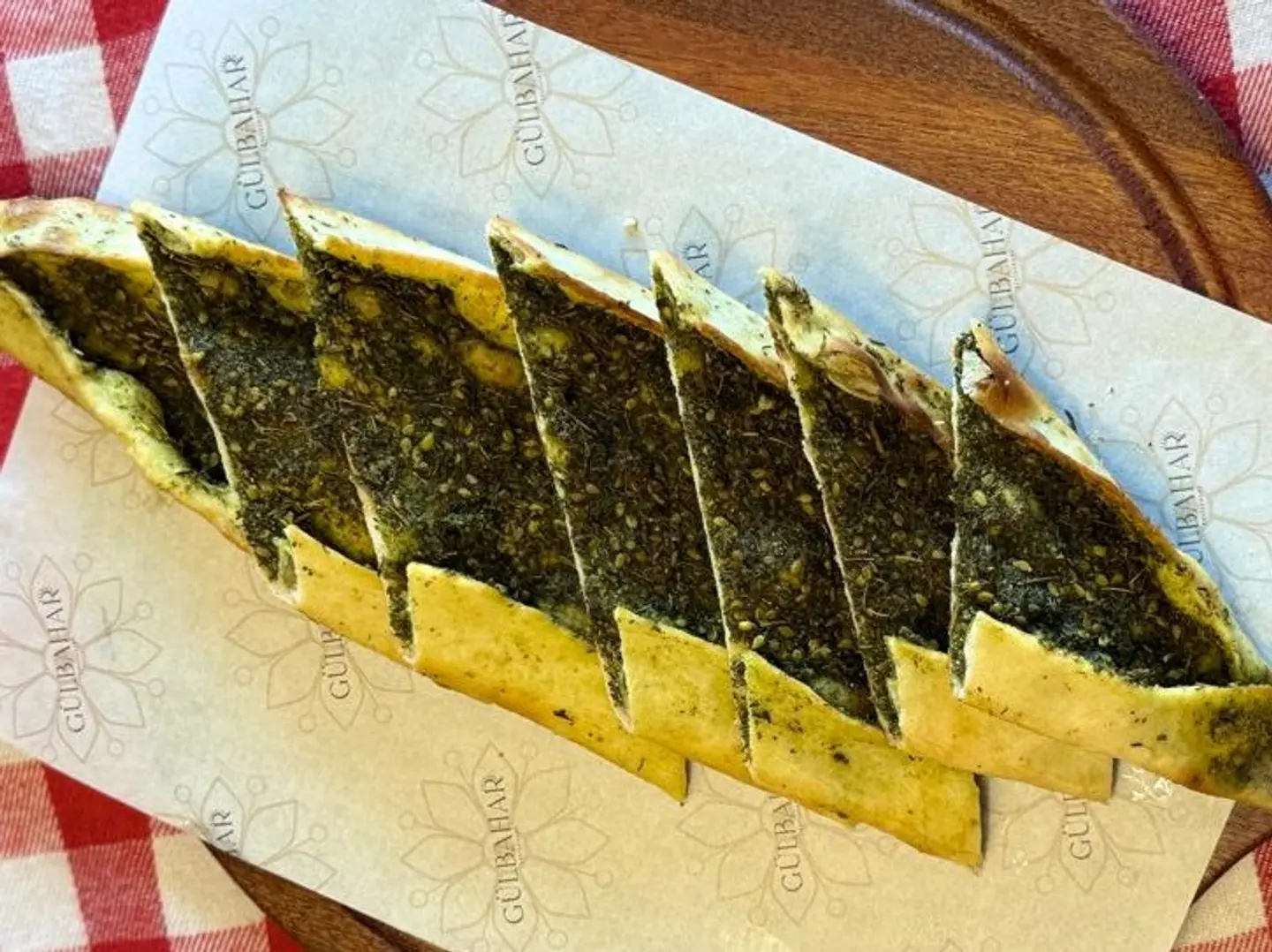 فطيرة الزعتر