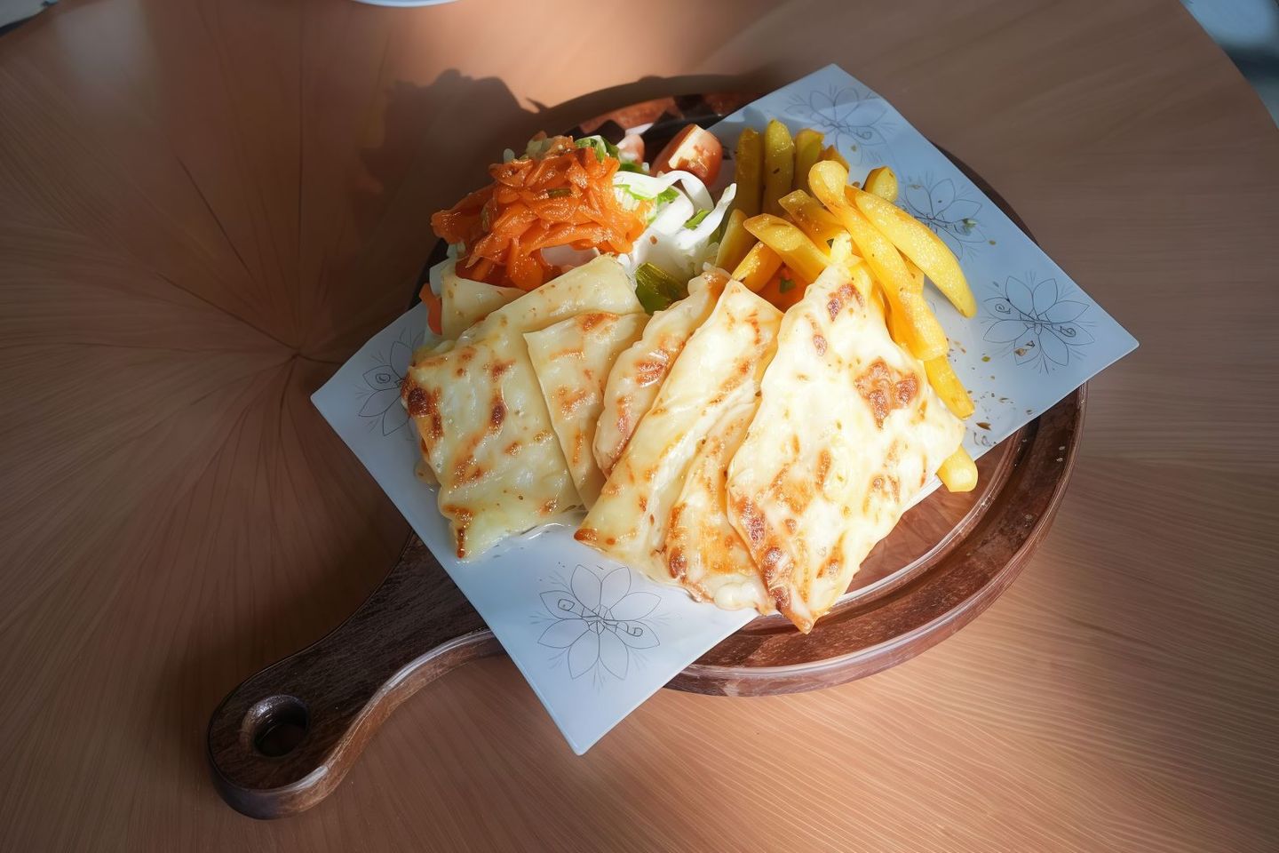 Mince And Kasharli Gozleme