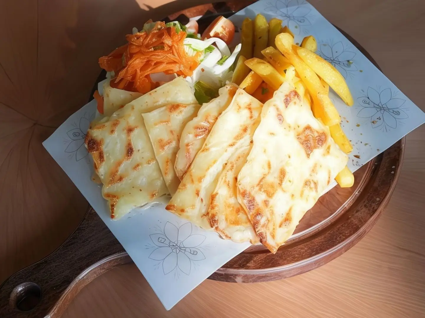 قوزلمة بجبنة ڤيتا