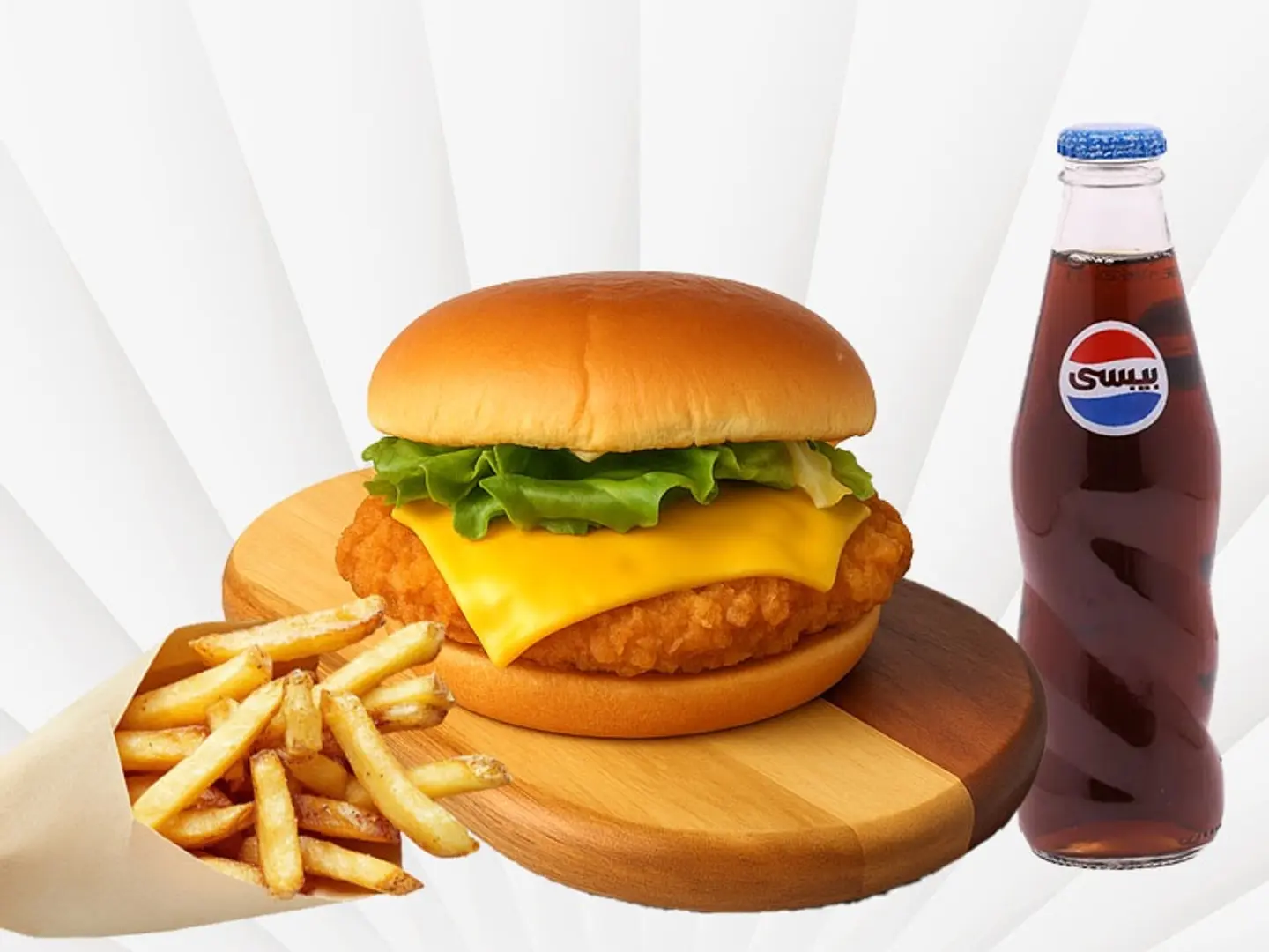 Chicken Burger Meal