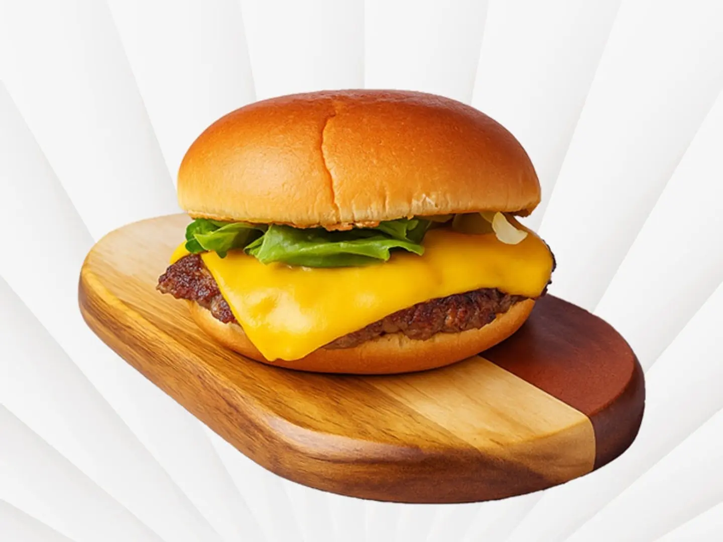Grilled Beef Burger