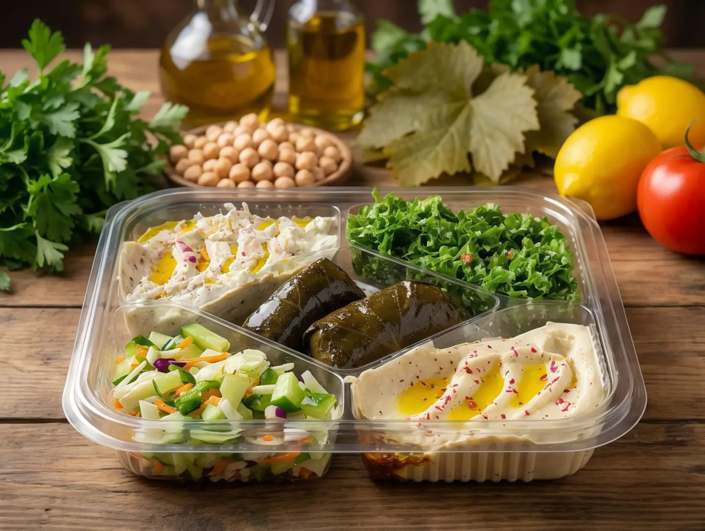 مشكل سلطات ومقبلات