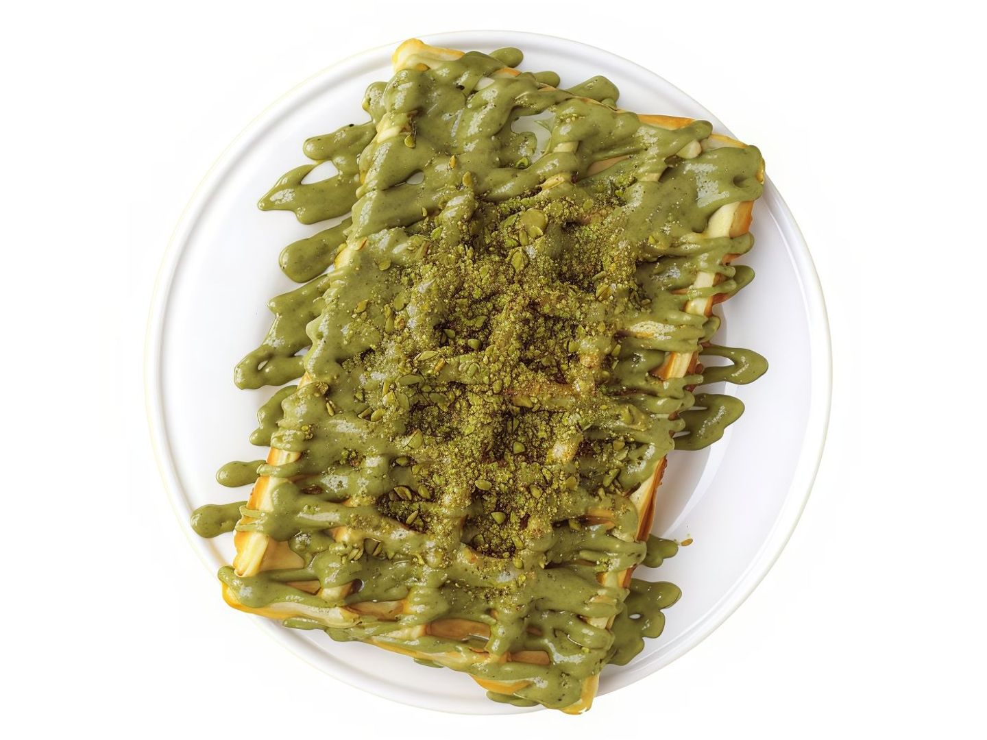 Pistachio Waffle