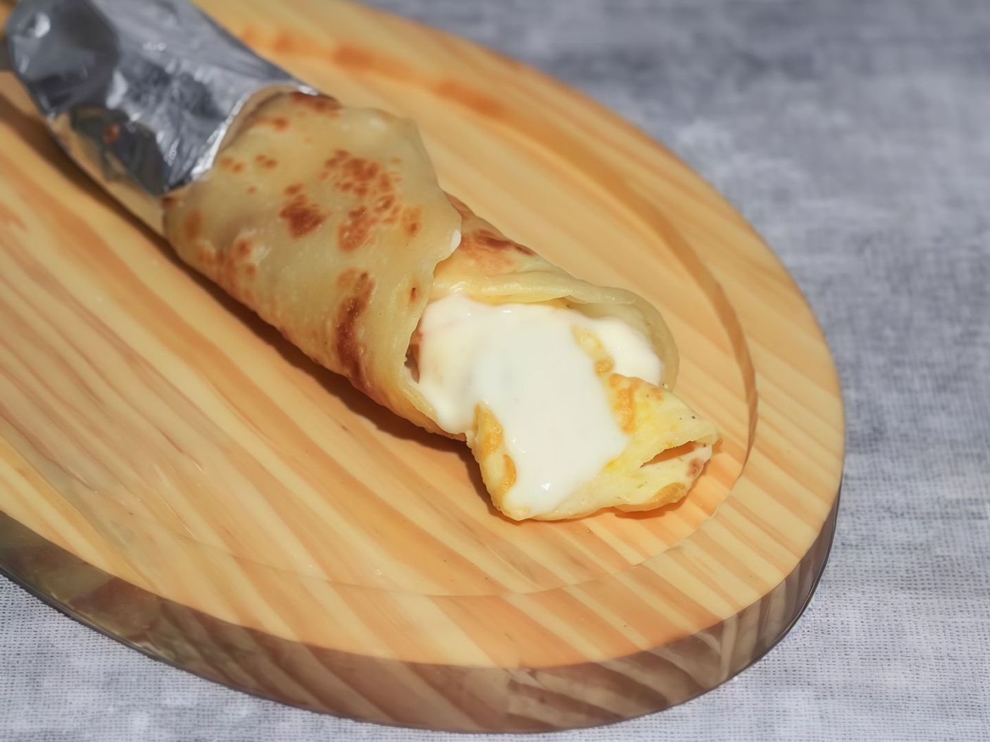 Cream Cheese Chapati
