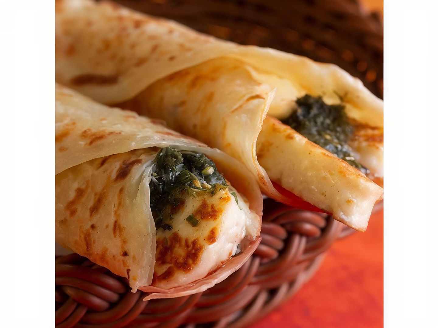 Halloumi Cheese Chapati