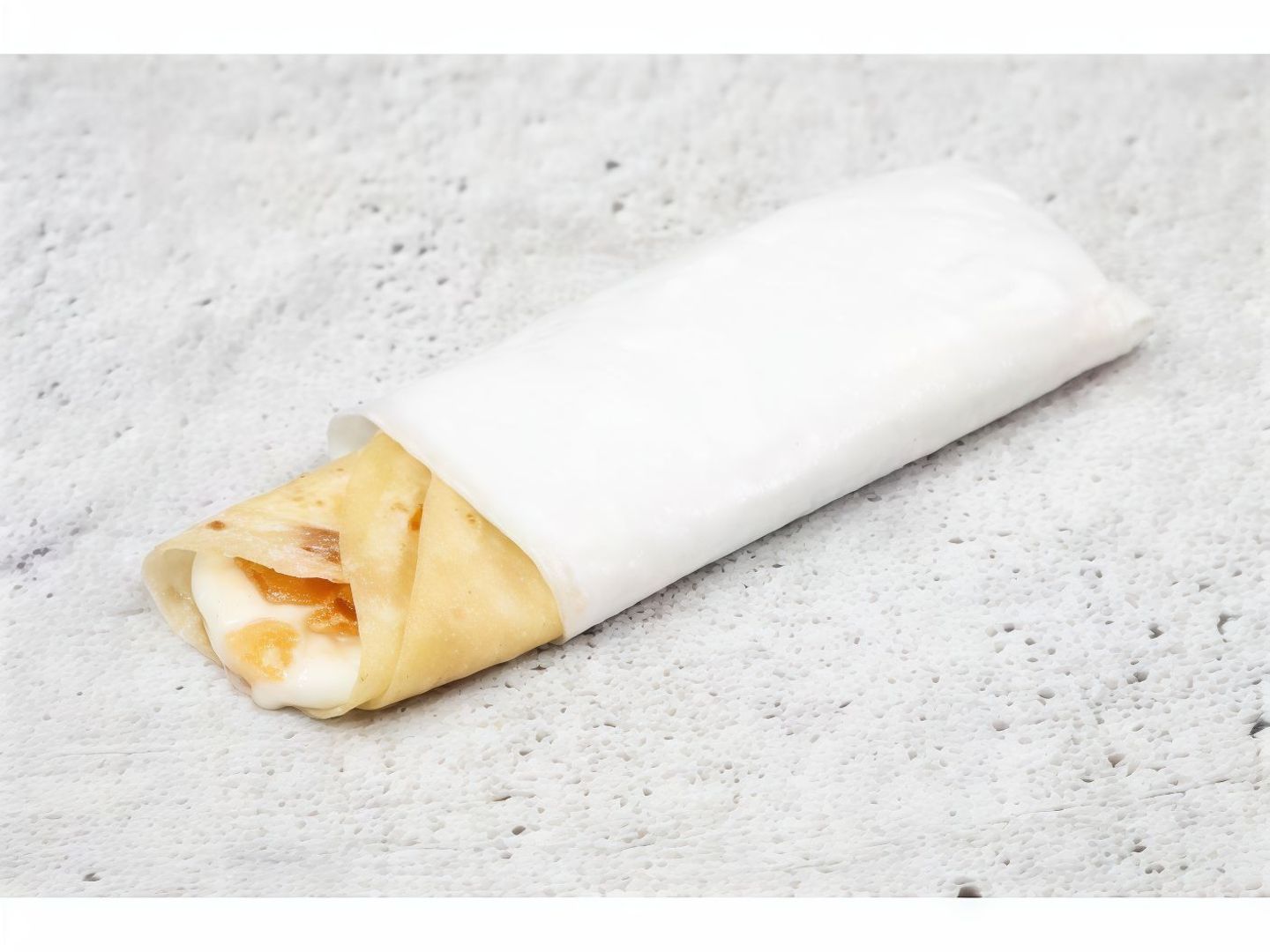 Labneh With Honey Chapati