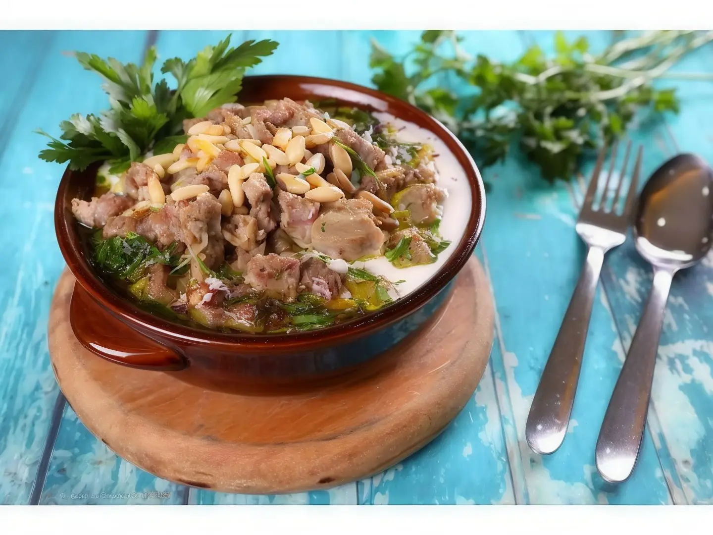 Meat Fatteh
