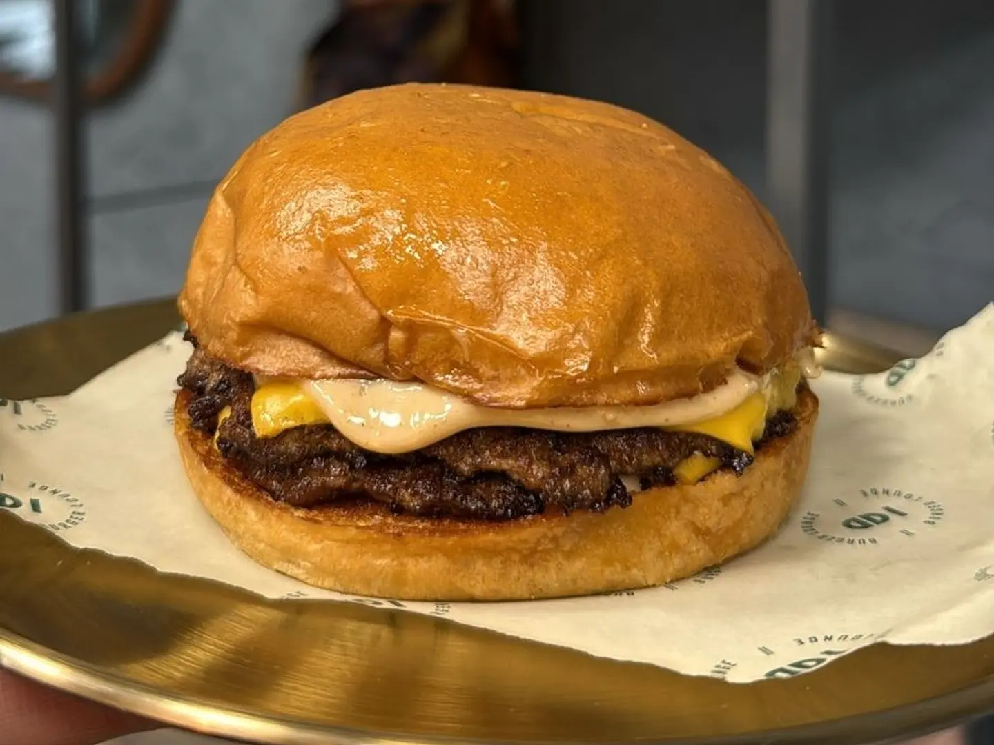 Smash Burger - Smash Burger Sandwich