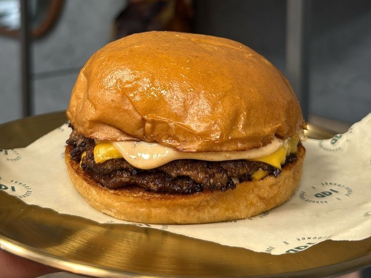 Smash Burger - Smash Burger Sandwich