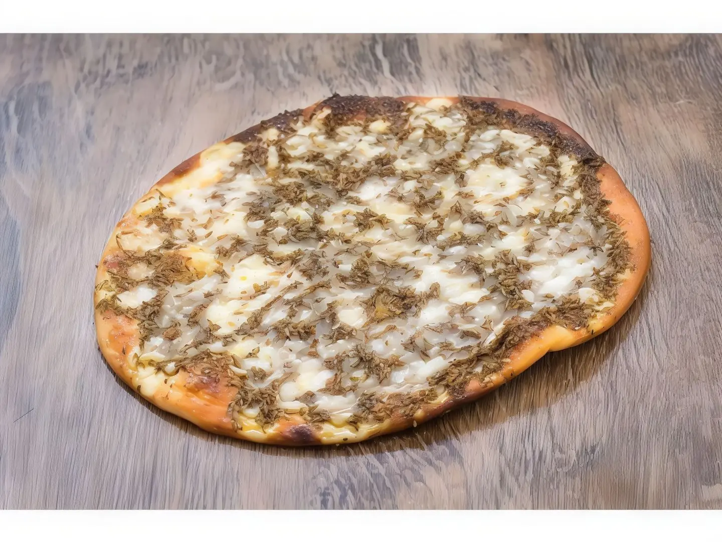 زعتر بالجبن