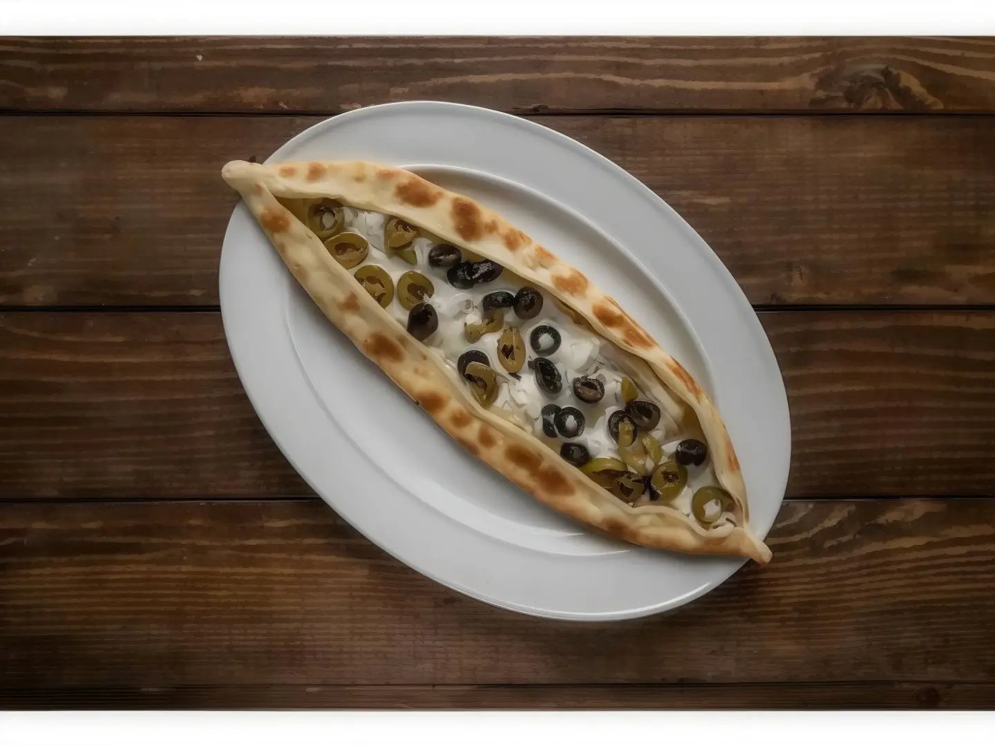 لبنة بالزيتون