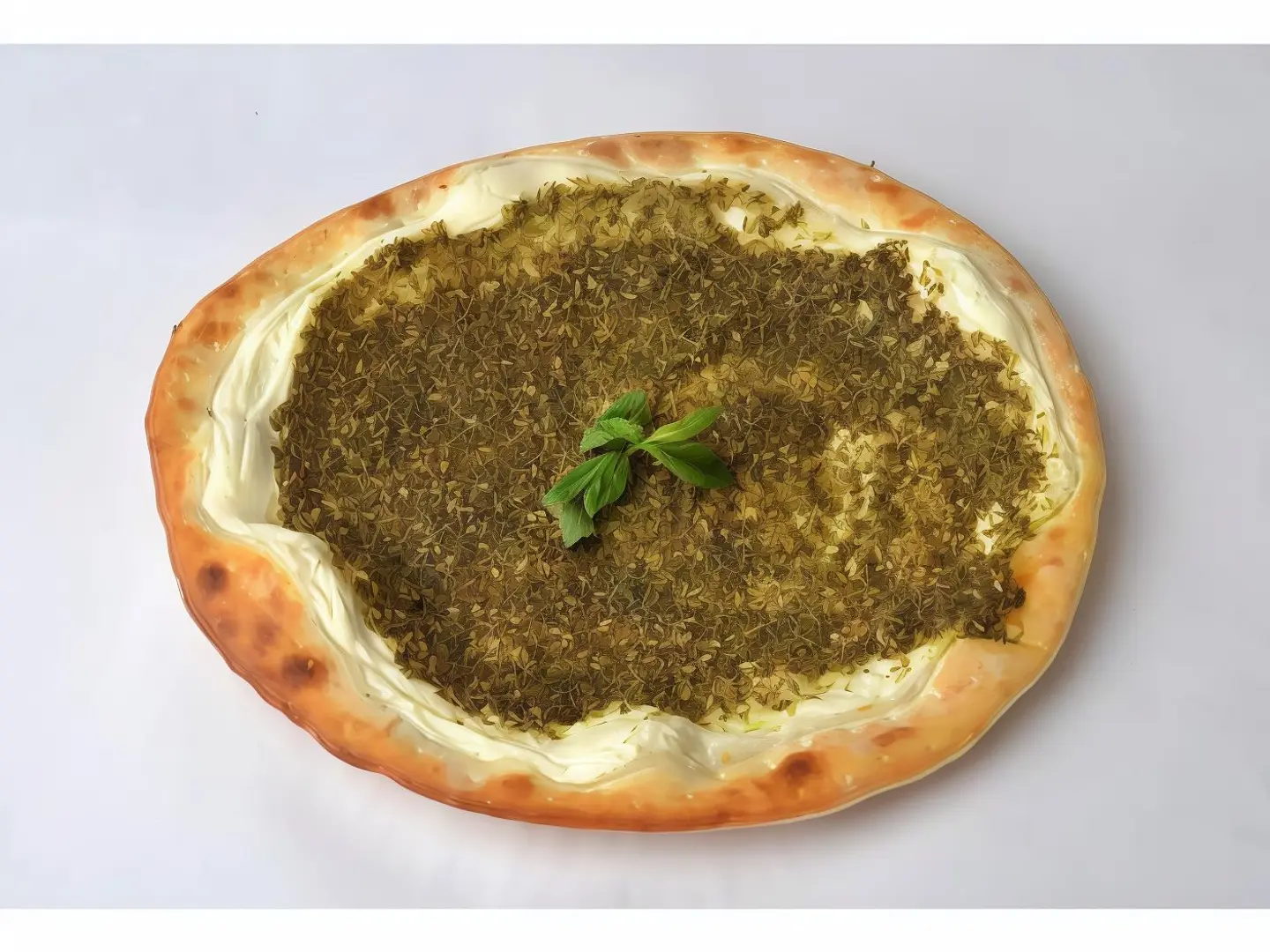 لبنة بالزعتر