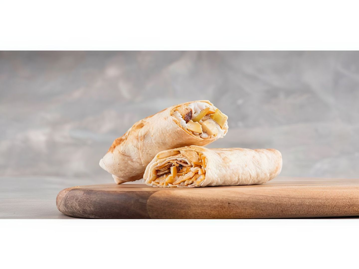Large Shawarma With Cheese