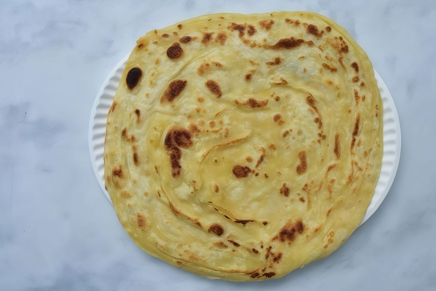 فطائر بيضاء