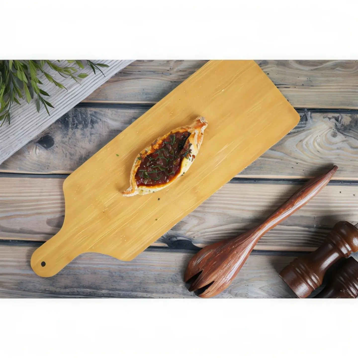 Shami Muhammara And Thyme Pie