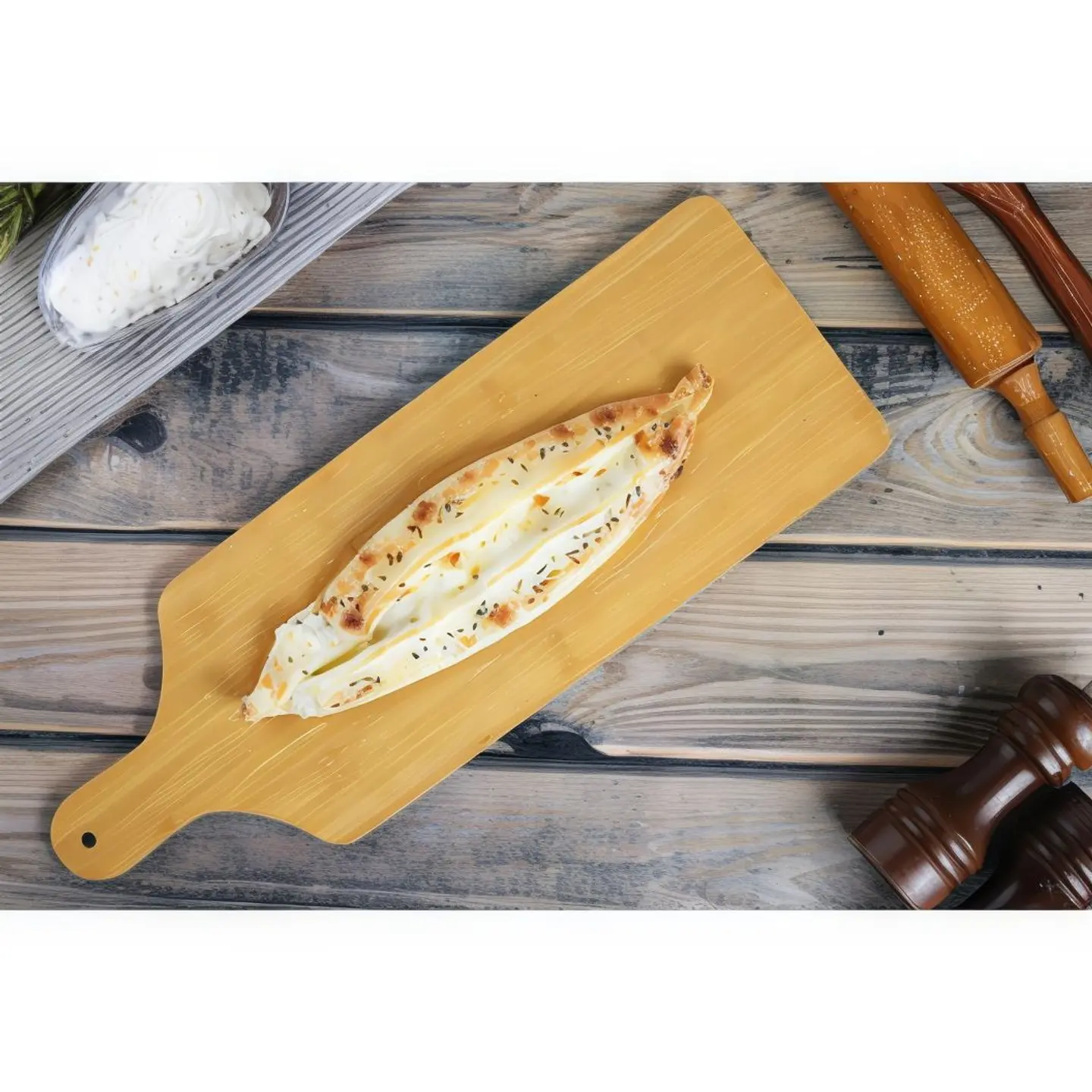 General Liquid Cheese Pie