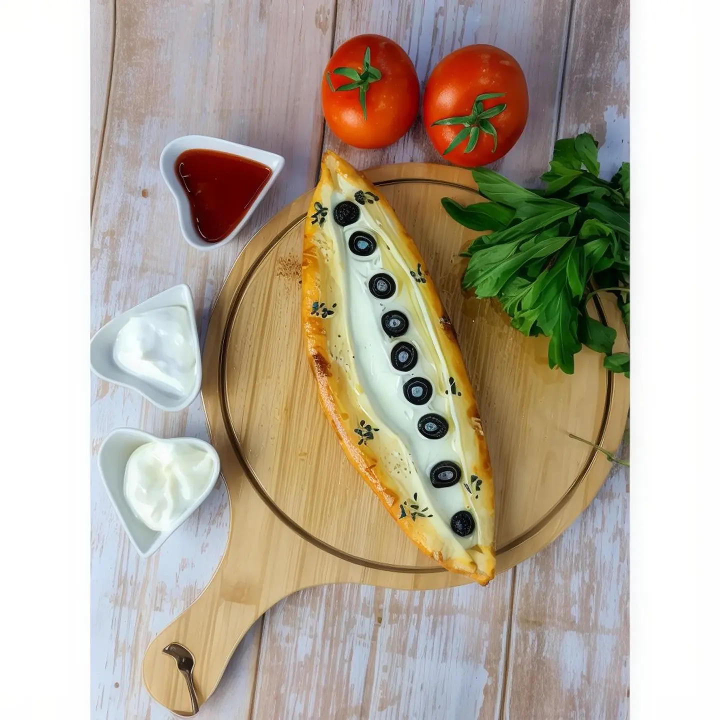 Mixed Olive Liquid Pie