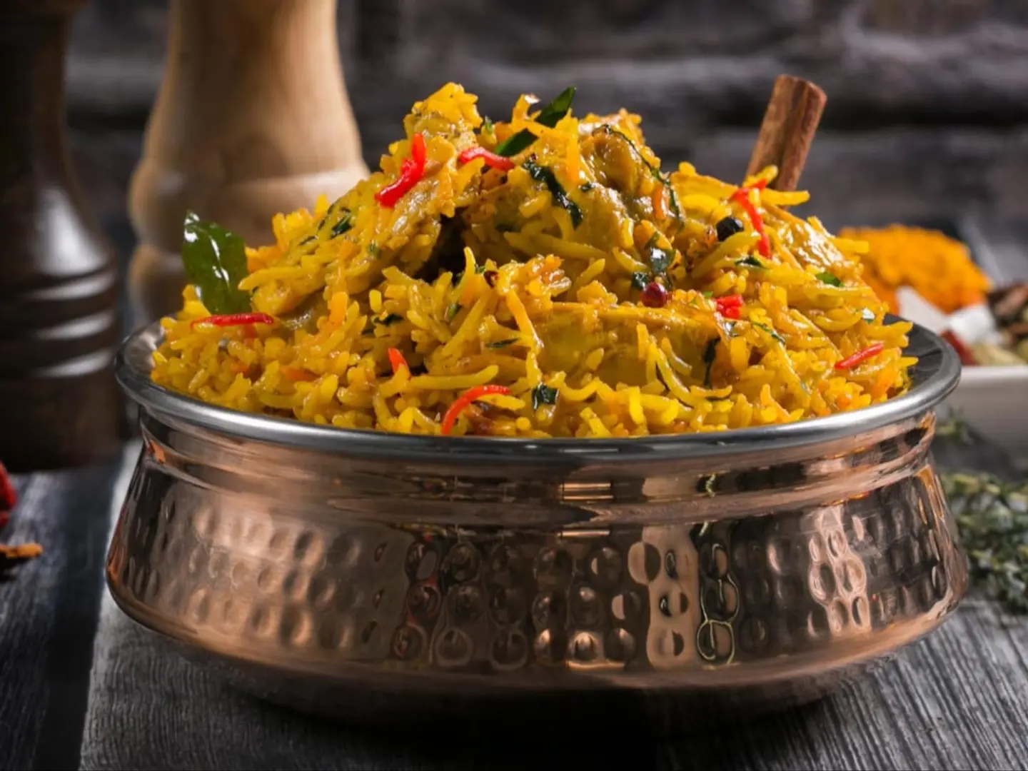 برياني الدجاج