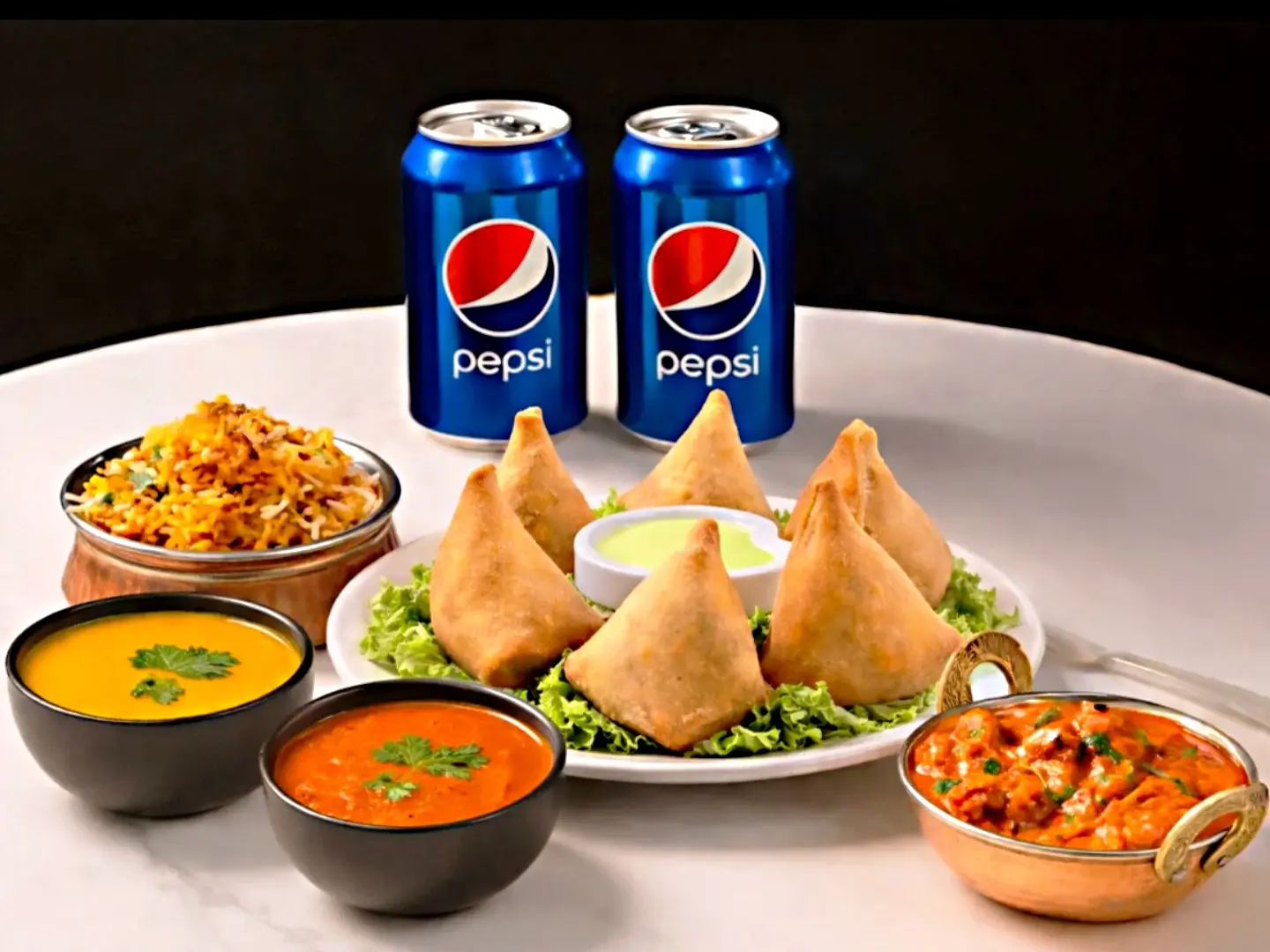 وجبة هنغرستيشن الرمضانية لشخصين